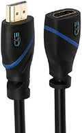 60ft High Speed HDMI Cable Male to Male with Ethernet Black Pack of 2 A807623