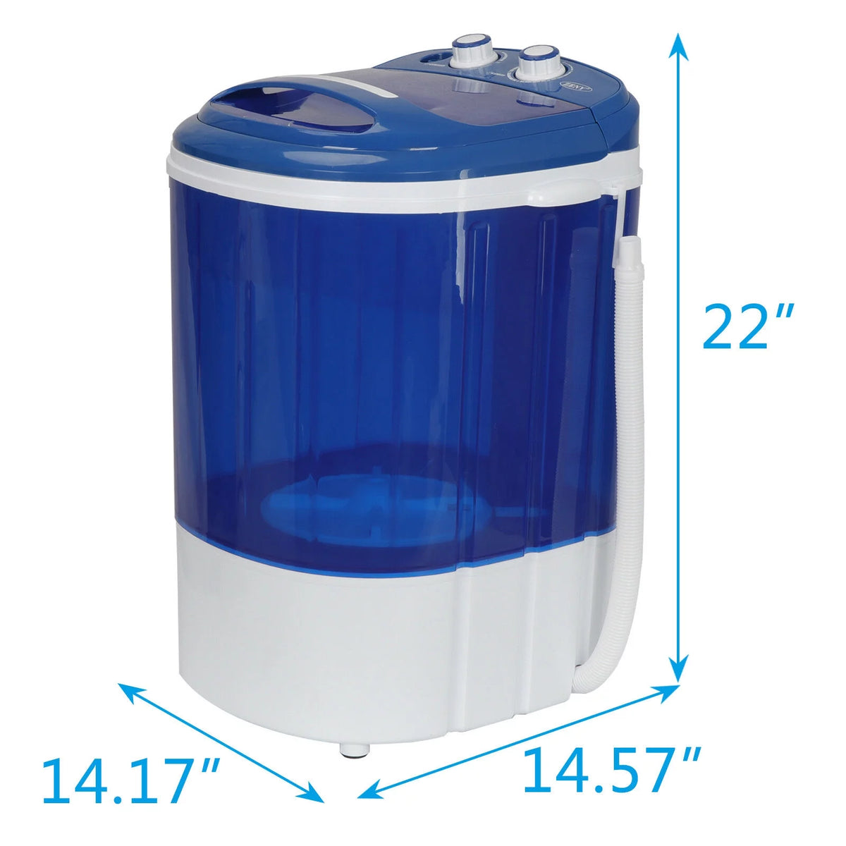 Portable Mini Laundry Washer 9 lbs Compact Washing Machine L587