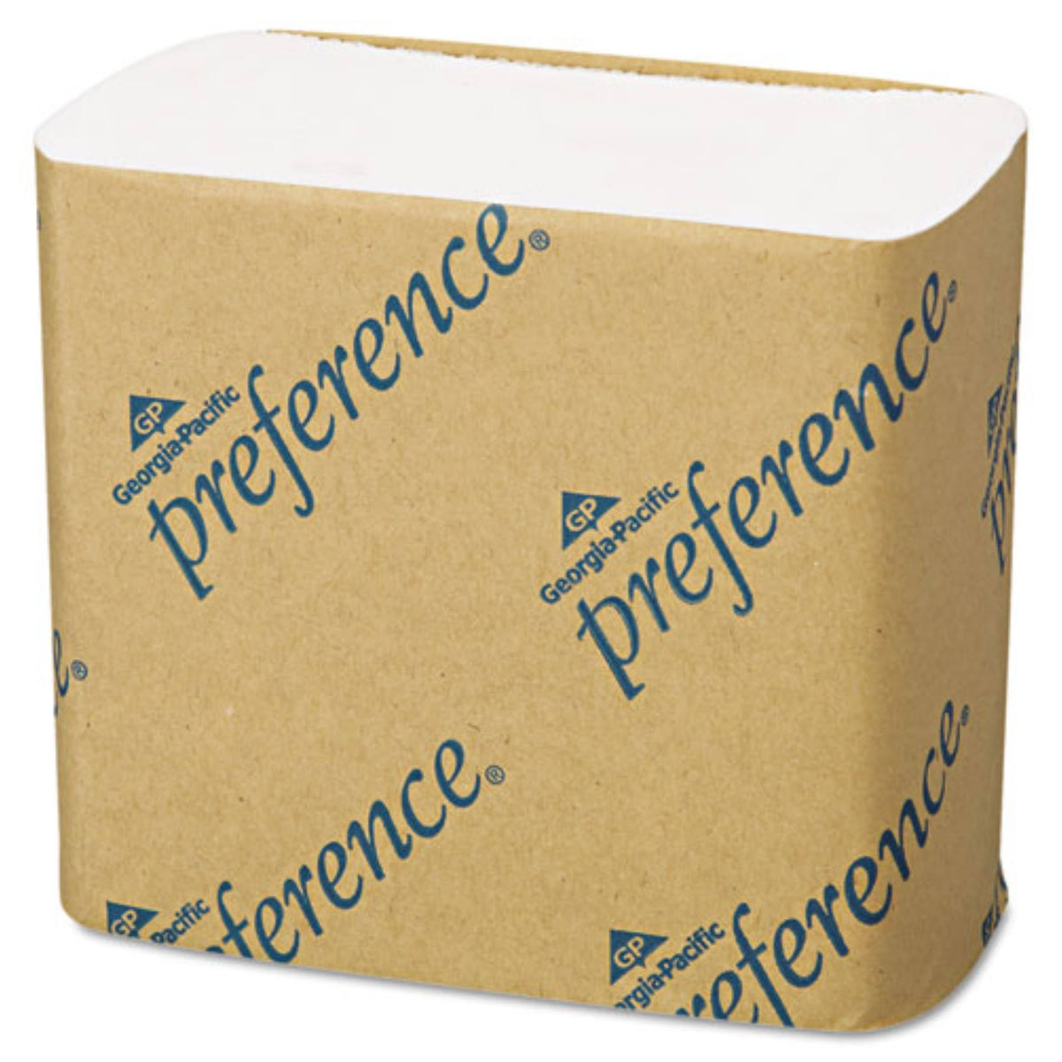Singlefold Interfolded Bathroom Tissue White 400 Sheet/Box 60/Carton W8643
