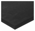 Neoprene Rubber Roll, 60L x 36W x 3/32 Thick, 70A, Black Z425