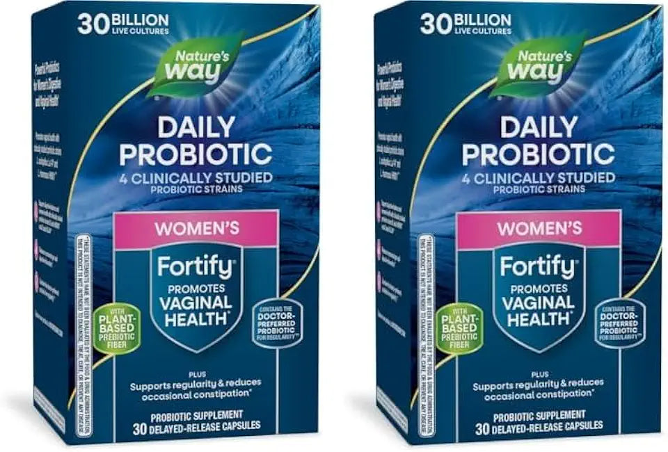 Daily Probiotic for Women, 30 Billion Live Cultures, 30 Capsules I906628