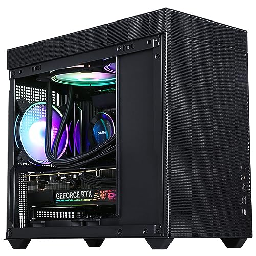White Steel Micro ATX Mini-ITX Mid Tower Computer Case N5114