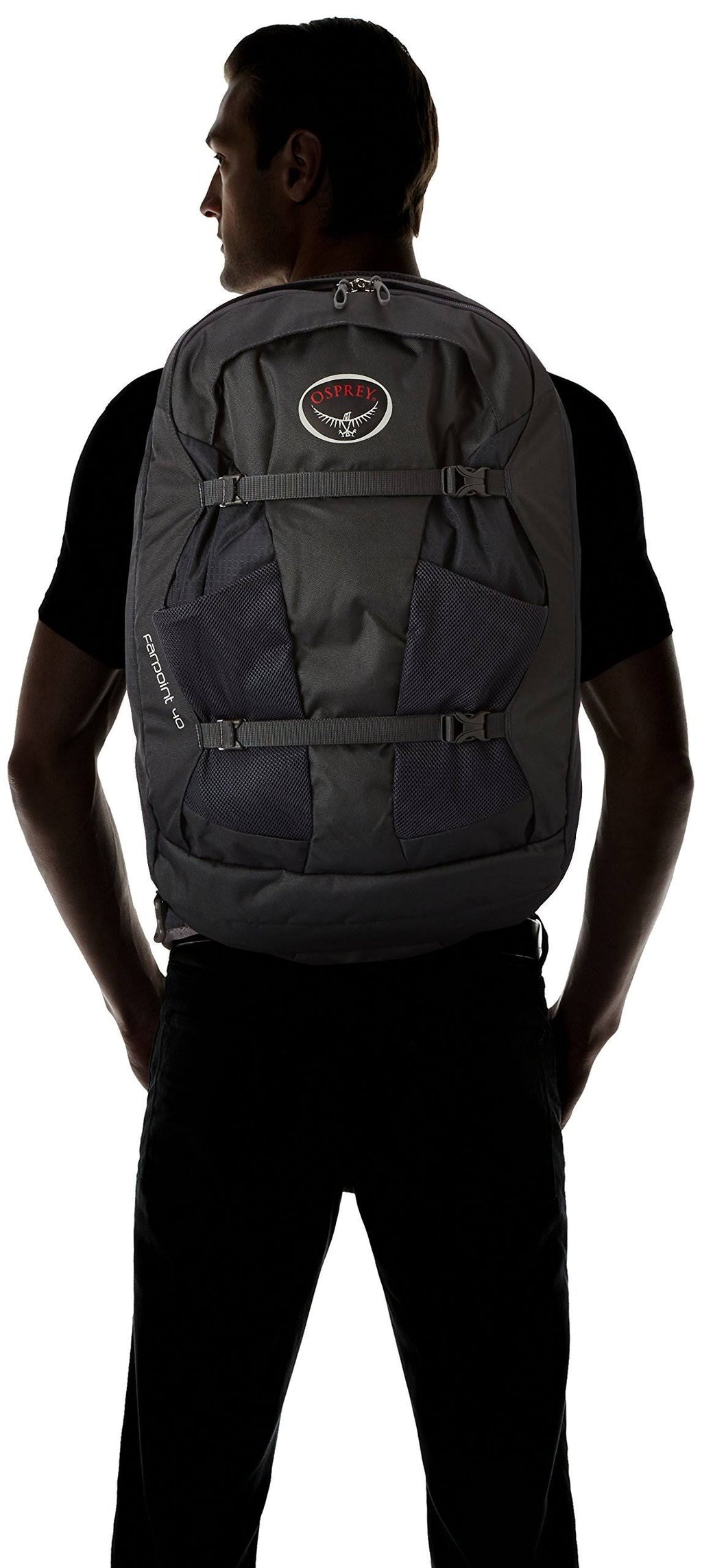 40L Travel Pack - Volcanic Grey S9241