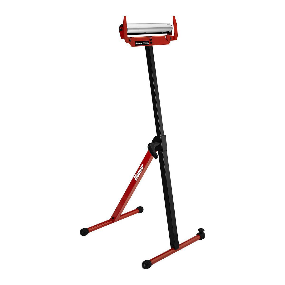 250 lb. Capacity Adjustable Roller Stand with Edge Guide I80882