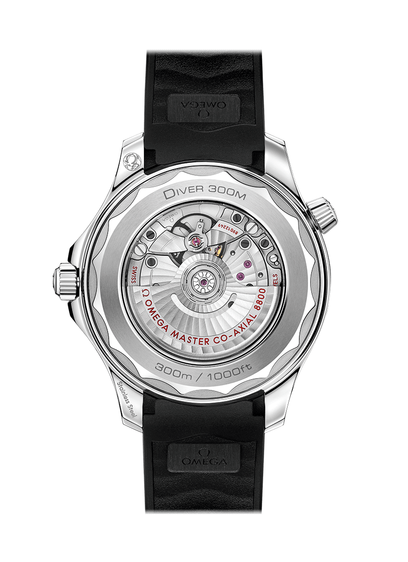 Black White 42mm Diver Watch R801921