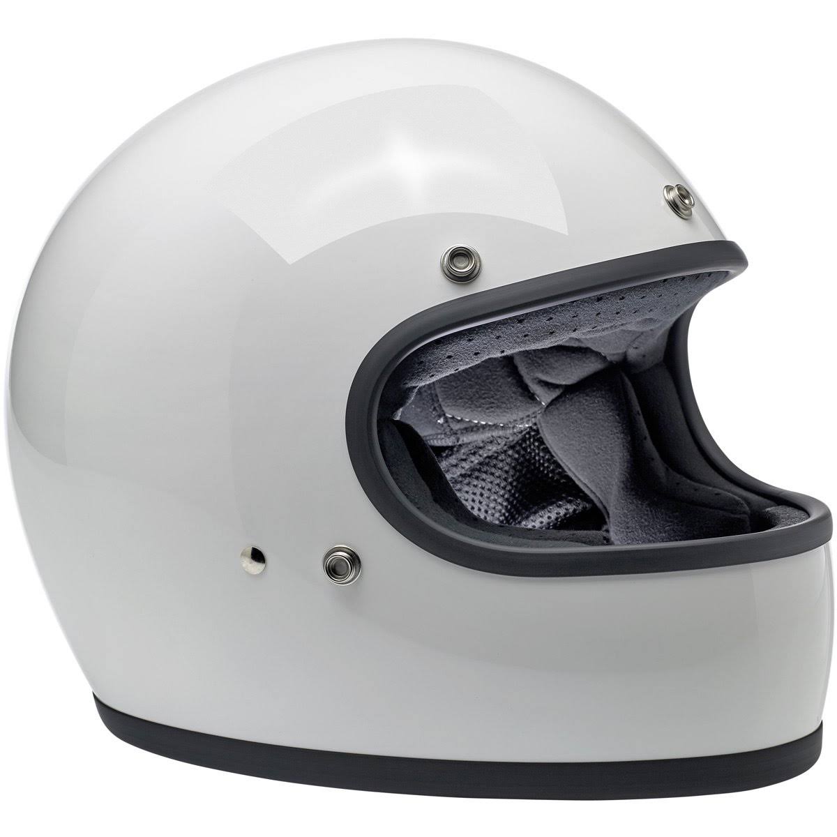 Gloss White ECE Helmet Q5447