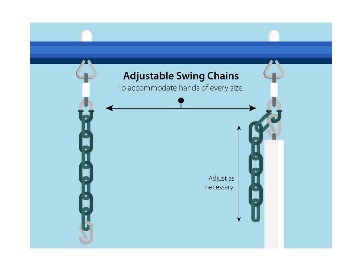 Metal Swing Set V942