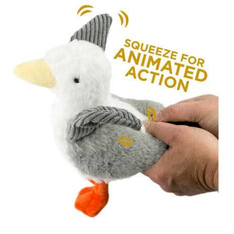 Animated Squirrel Dog Toy F8604