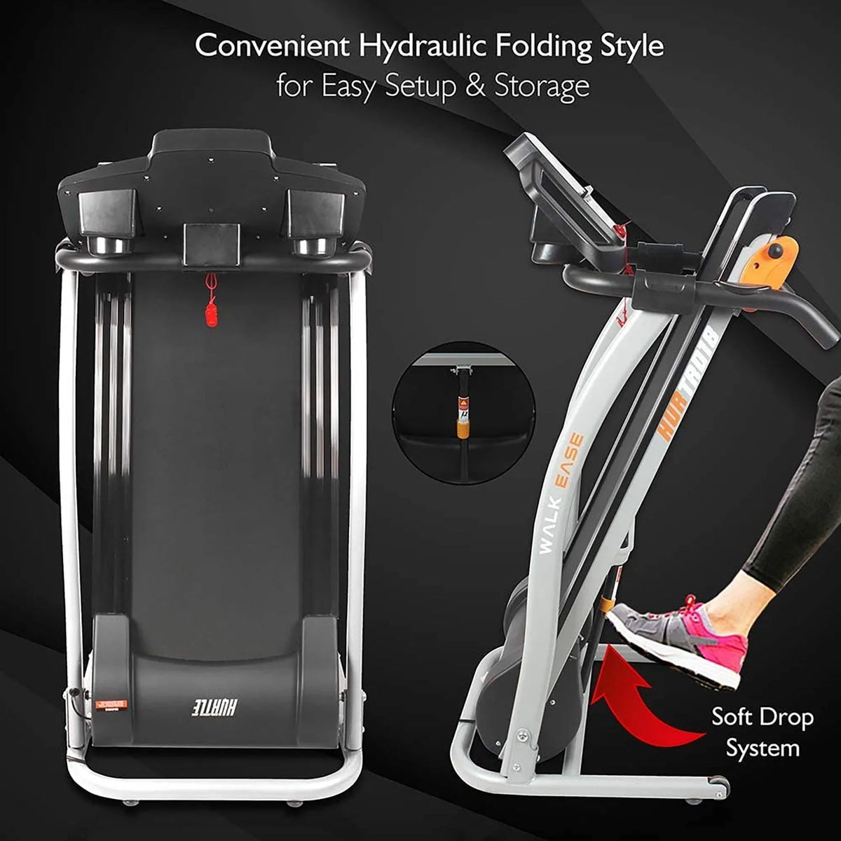 Portable Folding Digital Treadmill T6091