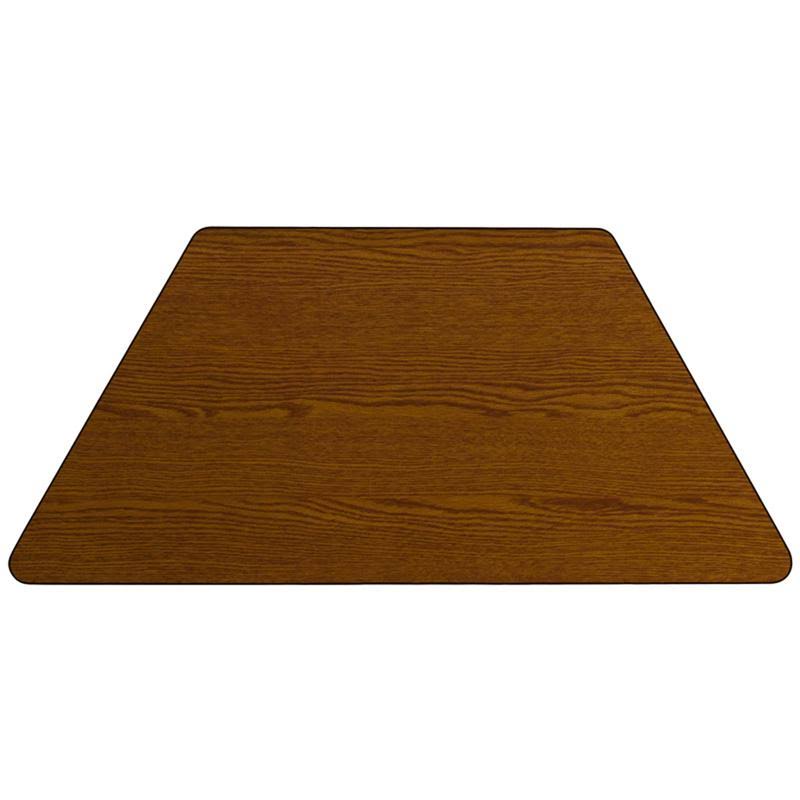 Grey Trapezoid Activity Table L676719