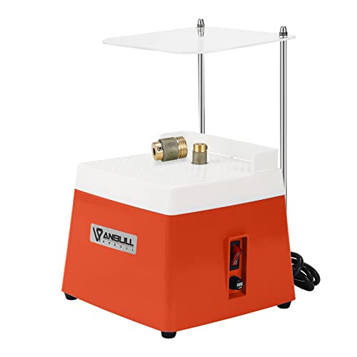 Portable Stained Glass Grinder Machine with Grinder Bits H931363