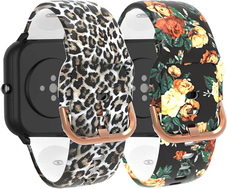 Breathable Silicone Wristband Replacement Band A7789