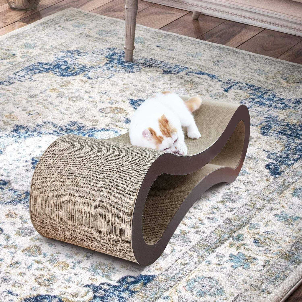 Cat Scratcher Cardboard Scratching Pad C575154