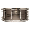 Black Magic Snare Drum 6.5 x 14 inch Chrome Hardware A314