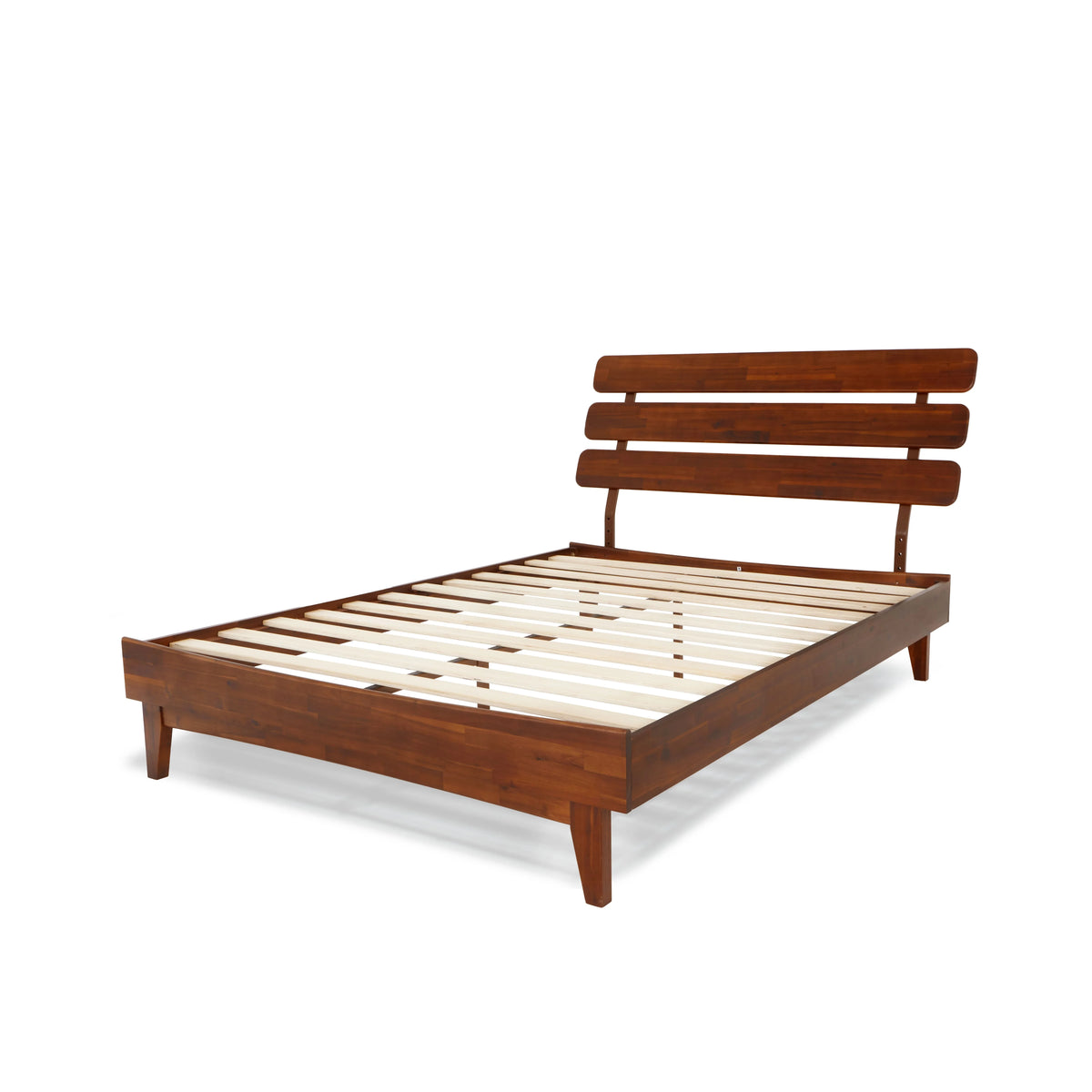 Queen Bed Frame with Adjustable Headboard K523