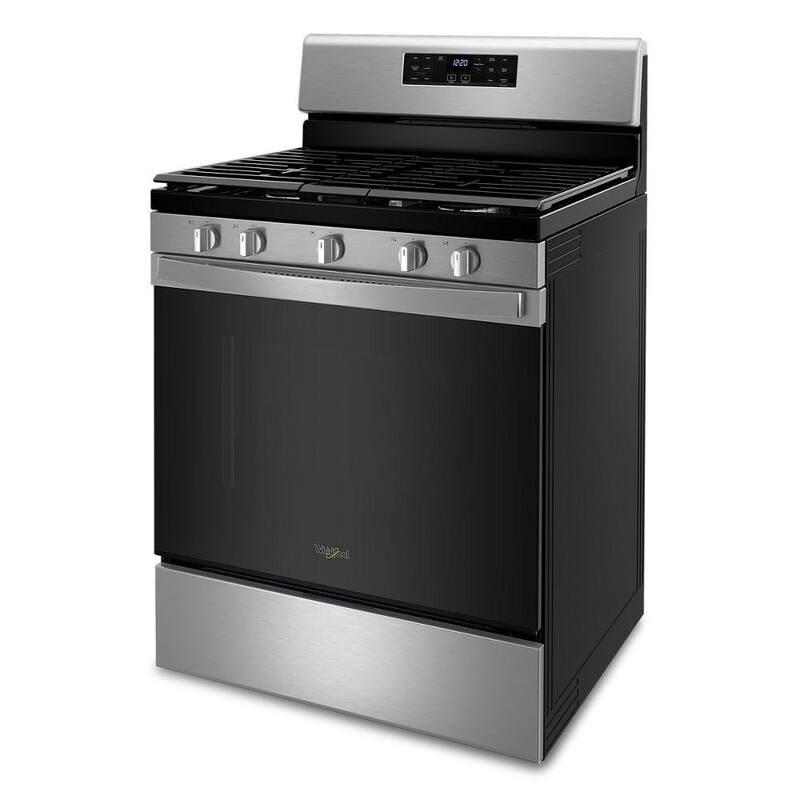 Gas Range with Air Fry Oven in Stainless Steel Z9764