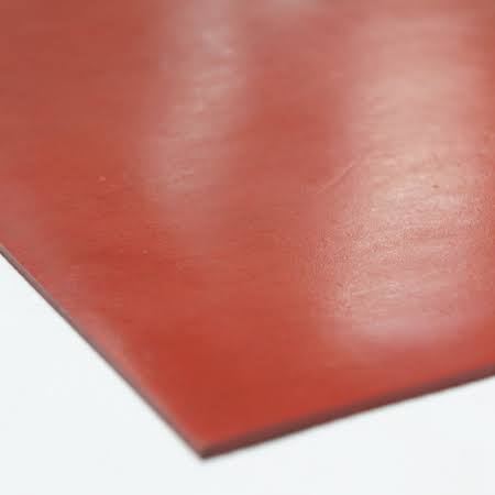 Red SBR Sheet 1/4 x 22 x 3 ft W x 10 ft L D873