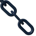 Cobalt Blue Plastic Chain Barrier Q11675