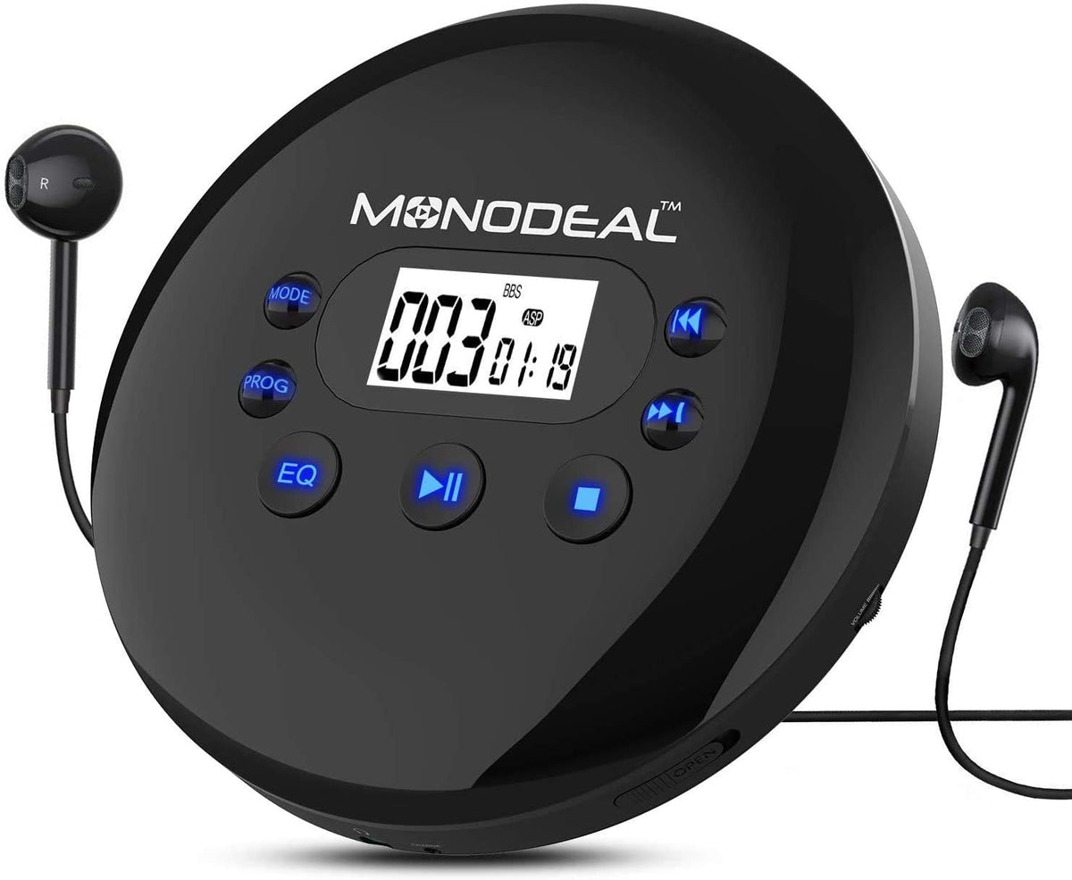 Portable CD Player with Headphones L729