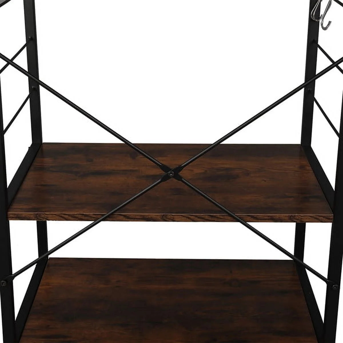Wooden Kitchen Shelf 4 Tier Shelves K2580