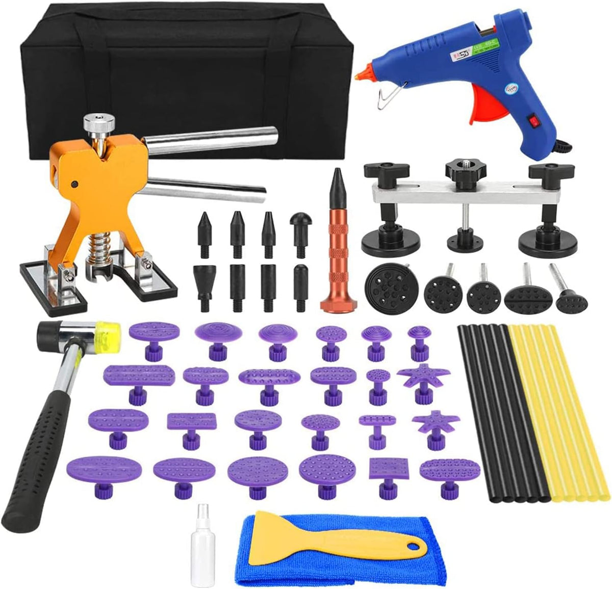 Paintless Dent Repair Tool Kit 60pcs G749516