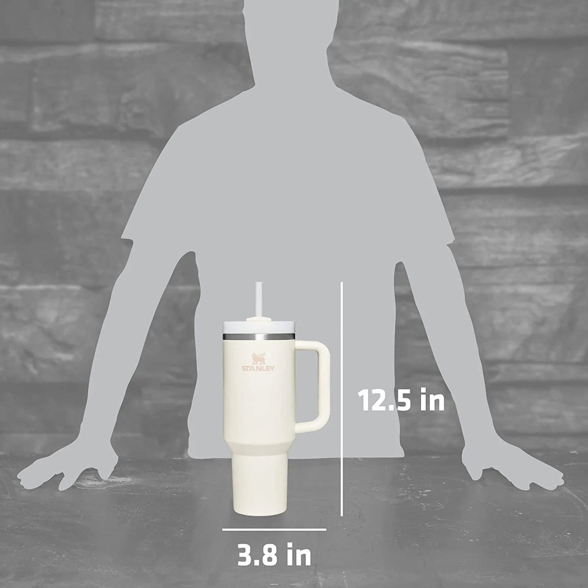 40 oz Stainless Steel Vacuum Insulated Tumbler Y308