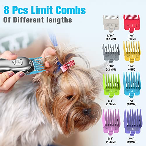 Cordless Dog Grooming Clippers for Thick Coats Y520044