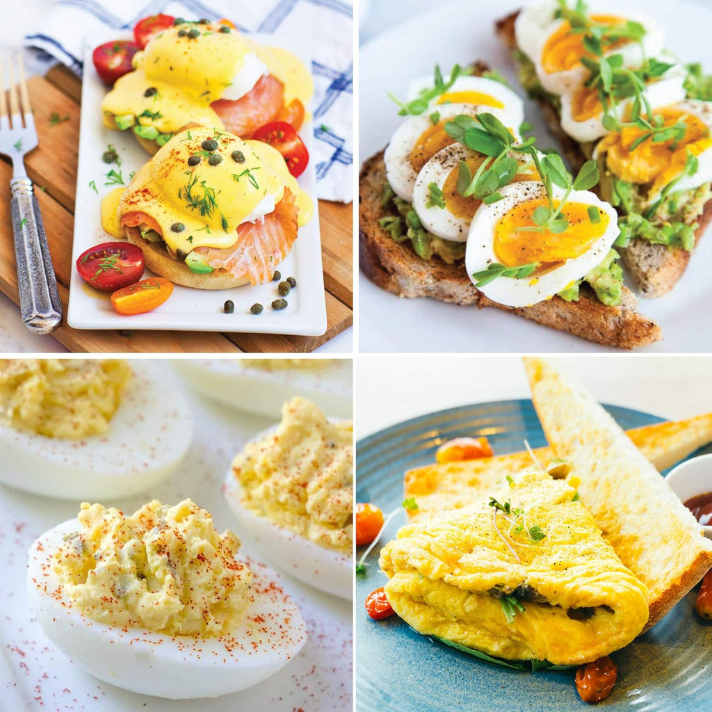 Yellow 7 Egg Cooker M769