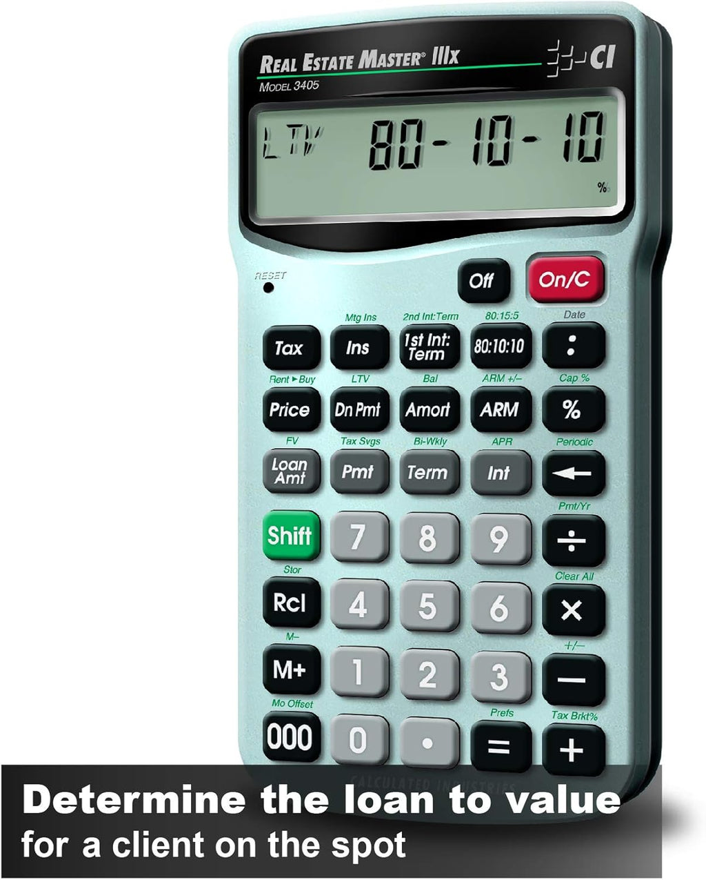 Real Estate Finance Calculator Z690