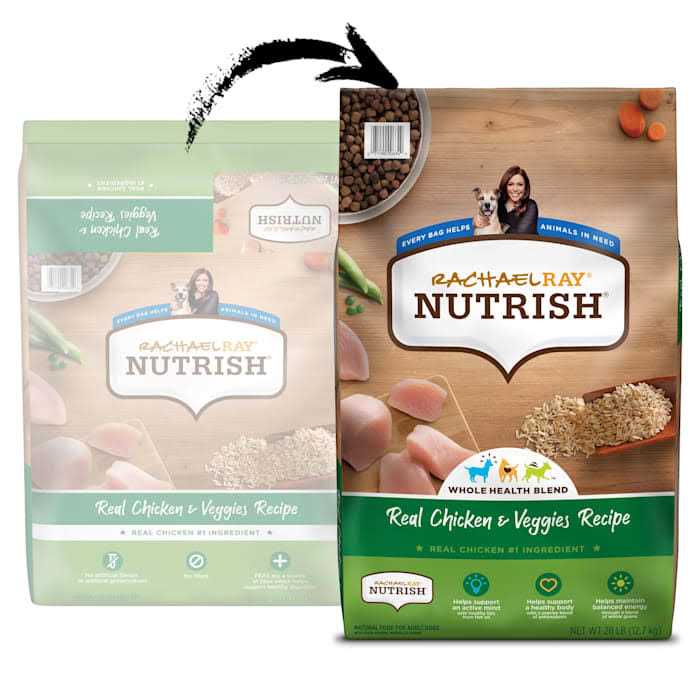 Real Chicken & Veggies Recipe Dry Dog Food L896475