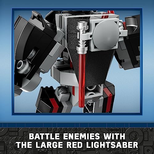 LEGO Star Wars Darth Vader Mech Buildable Action Figure R101999