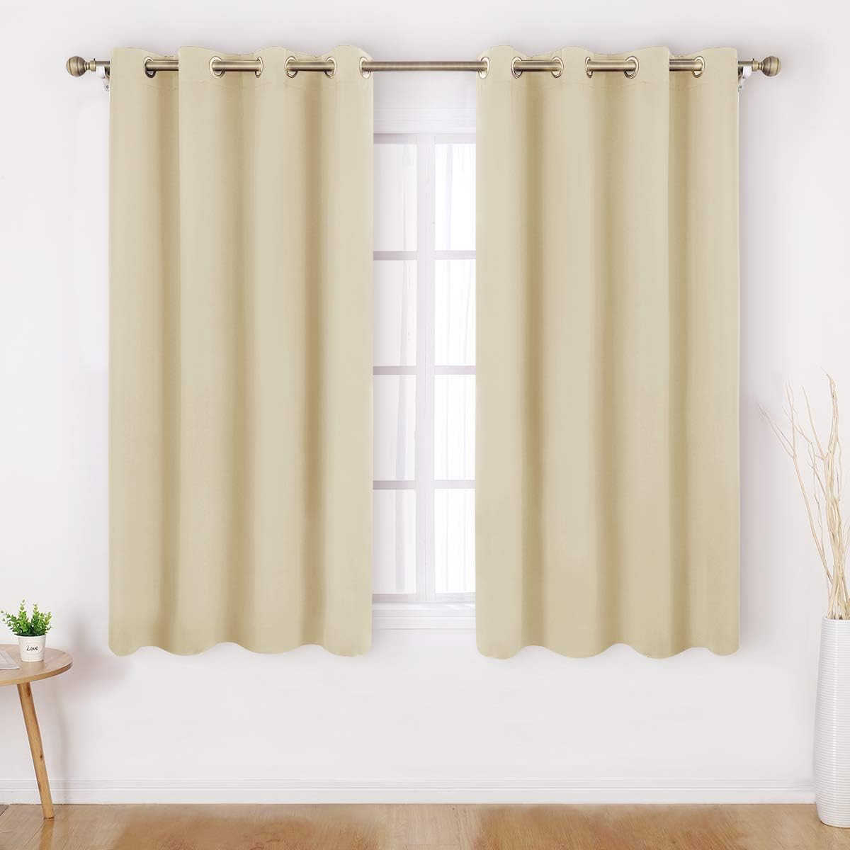 Blackout Curtains 52 X 84 Inch 2 Panels Set U499592