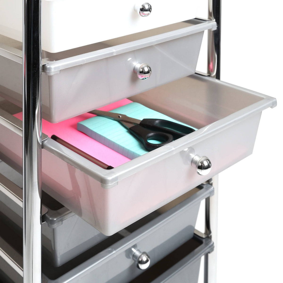 8 Drawer Storage Bin Organizer Cart L825