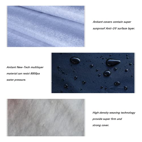 9 Layers Waterproof Car Snow Cover S25321