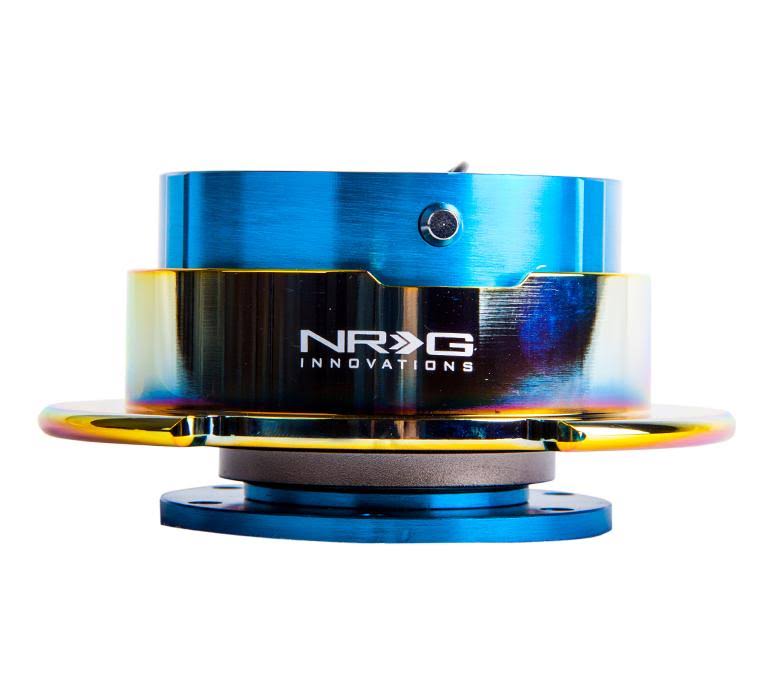 Quick Release Neo Chrome Ring R7209