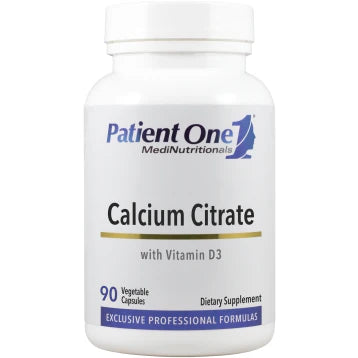 Calcium Citrate with Vit D3 90 Vegetable Capsules H937458