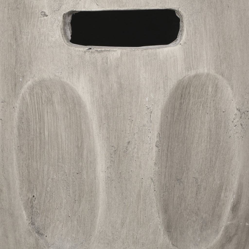 Concrete Accent Side Table Q398