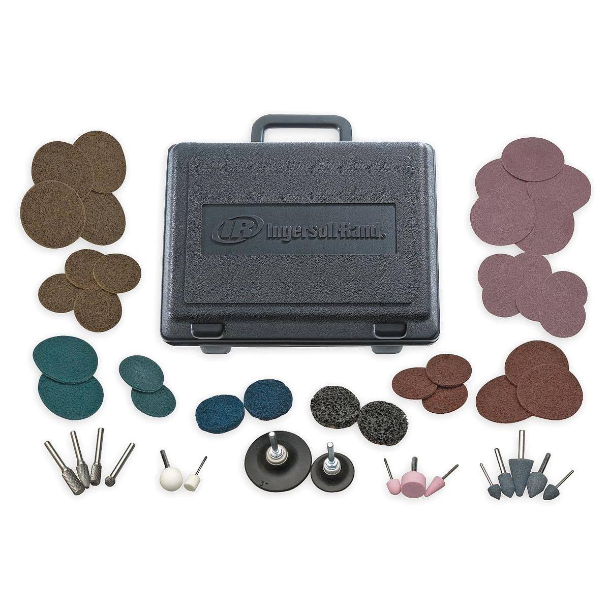 50 Pc Die Grinder Accessory Kit with Case T8313
