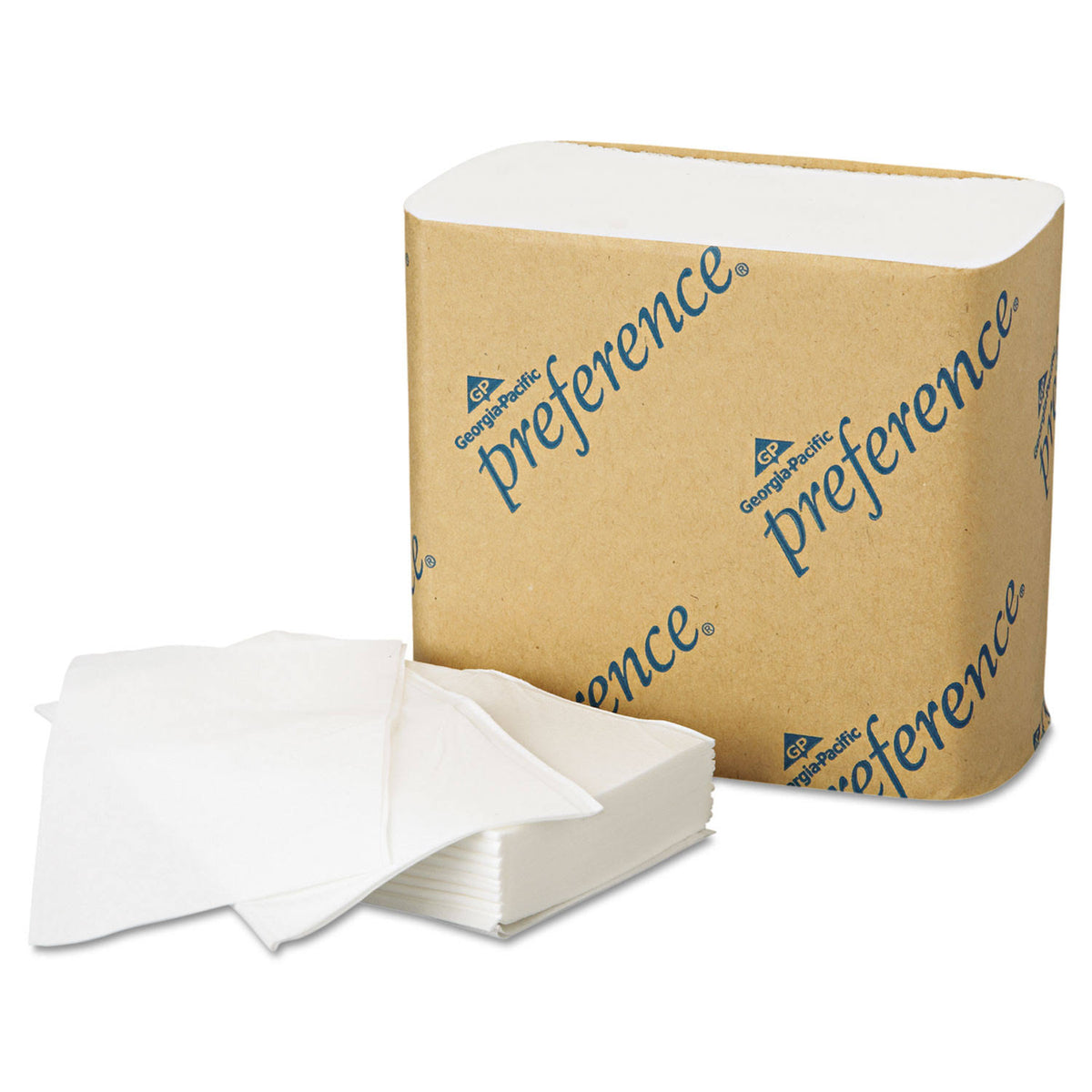 Singlefold Interfolded Bathroom Tissue White 400 Sheet/Box 60/Carton W8643