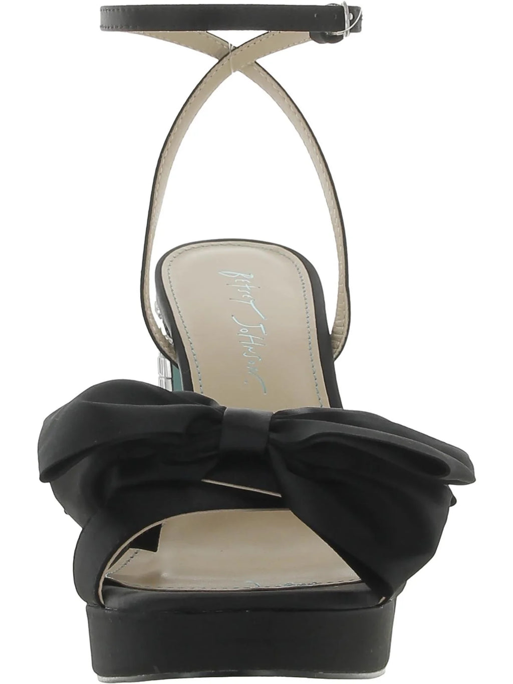 Satin Embellished Heels L479052