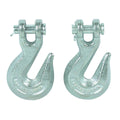 3/8 in. 5400 lb. Clevis Grab Hooks, 2 Piece X875558