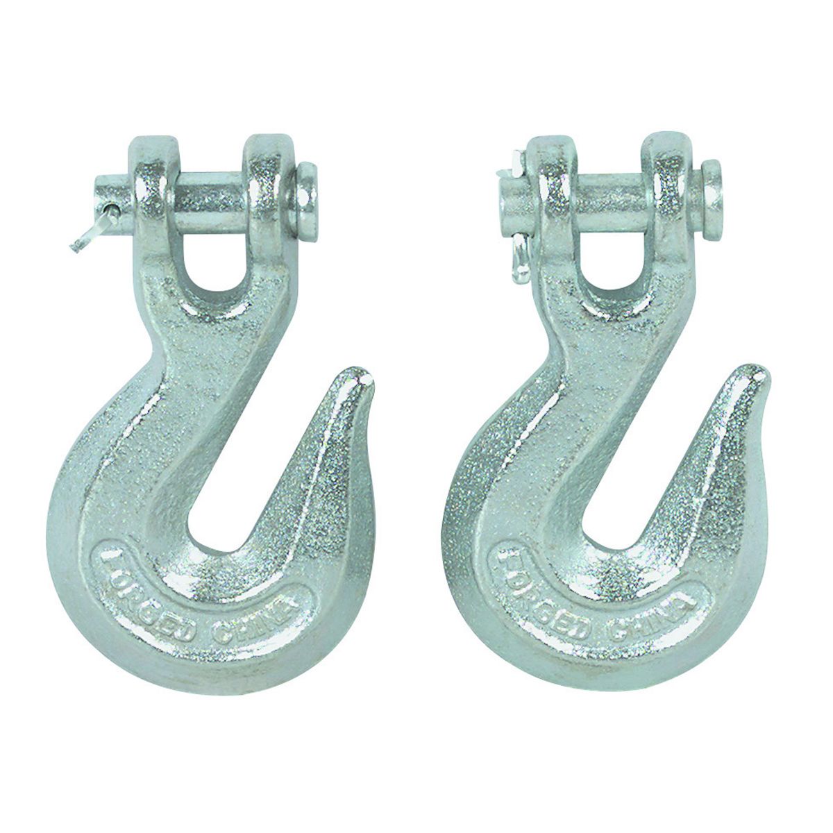 3/8 in. 5400 lb. Clevis Grab Hooks, 2 Piece X875558