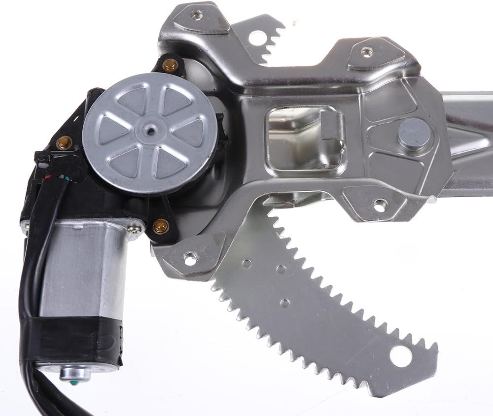 Front Driver Side Power Window Regulator with Motor for 1996-2000 Civic Pack of 2 V4301