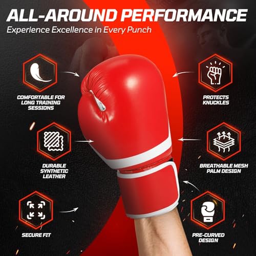 Boxing Sparring Training Gloves 10Oz D408391