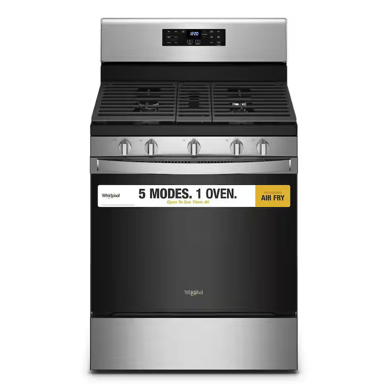 Gas Range with Air Fry Oven in Stainless Steel Z9764