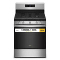 Gas Range with Air Fry Oven in Stainless Steel Z9764