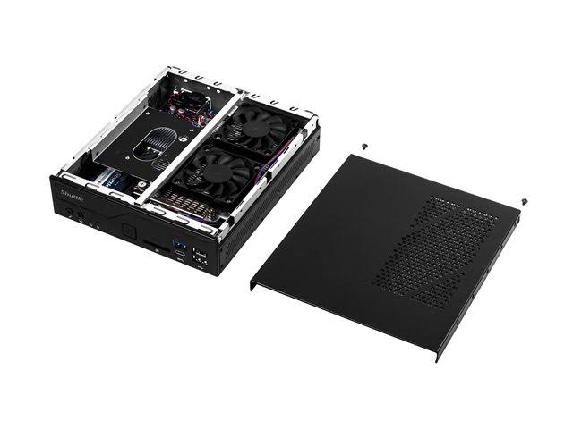 Slim Barebone PC H410 Chipset S18085