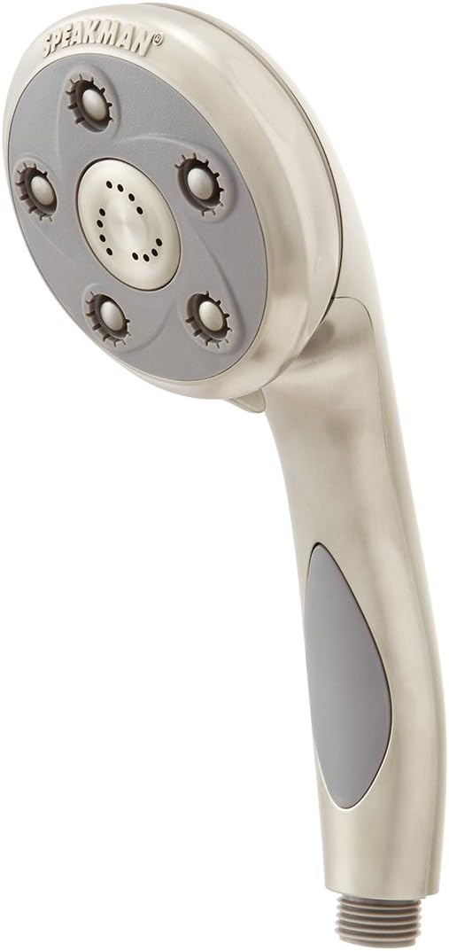 Polished Chrome 2-Way Shower Combination, 2.5 GPM E477358