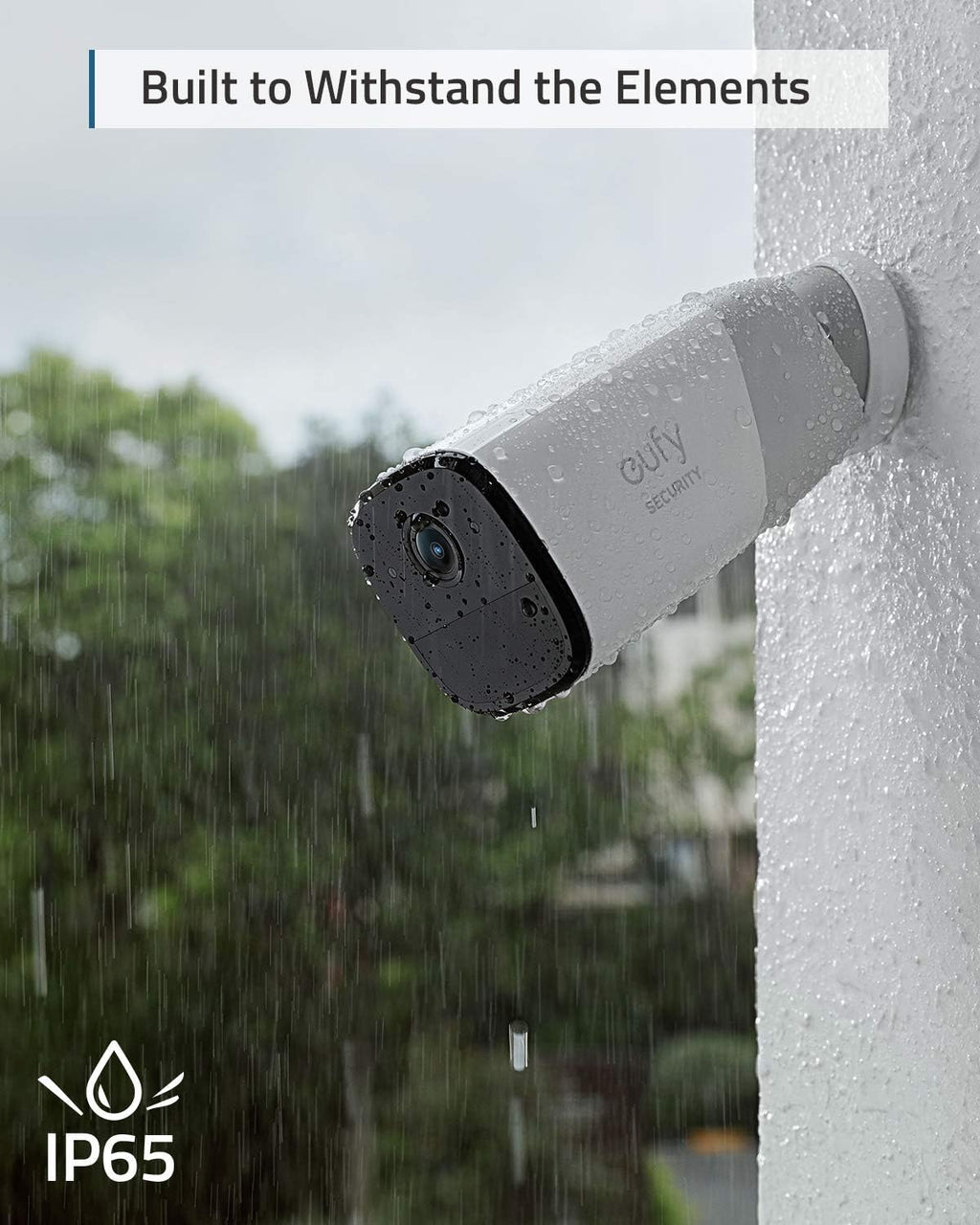 Wireless Add-on Security Camera, 2K Resolution, 365-Day Battery Life, IP67 Weatherproof, Night Vision B791014