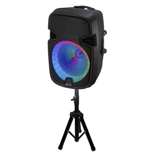 15" Portable Bluetooth Speaker with True Wireless Stereo and Mic M5158